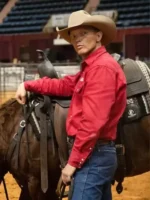 Jimmy Hurdstrom Jefferson White Yellowstone 6666 Red Shirt