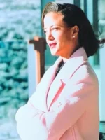 Melody Prescott Yellowstone Heather Hemmens Pink Coat