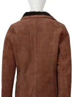 Yellowstone Kelsey Asbille Brown Trench Coat