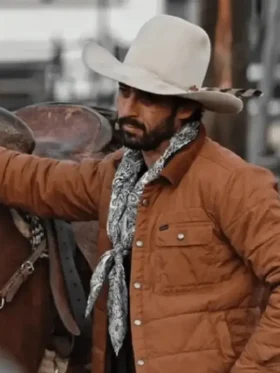 Walker Yellowstone S04 Ryan Bingham Puffer Jacket