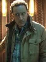 Aasif Mandvi Evil Jacket, Ben Shakir style, casual look