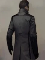 Adam Jensen Nylon Coat, Deus Ex Mankind Divided long coat