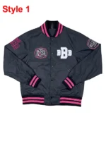 Black Bottle Boy Jacket, premium black color