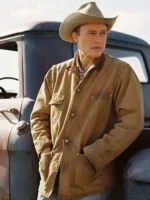 Side angle of the Ennis Del Mar jacket from Brokeback Mountain.