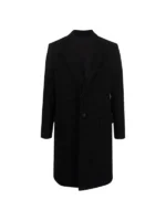 Bruce Wayne Wool Coat, The Batman movie, long trench style