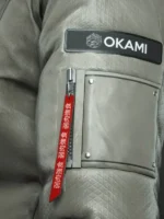 Okami Jacket inspired by the hit video game Cyberpunk 2077.