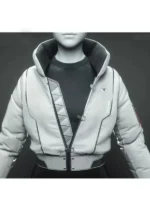 The classic Okami Jacket featuring a signature stand-up collar.