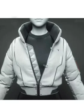 The classic Okami Jacket featuring a signature stand-up collar.