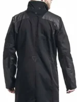 Deus Ex Mankind Divided Adam Coat, stand-up collar