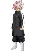 Goku Black Coat, Dragon Ball Super black coat, full view
