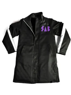 Goku Black Jacket, black trench coat style, anime cosplay