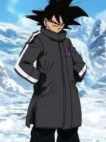 Goku SAB Black Coat, Dragon Ball Super Black Goku attire