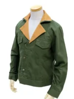 Orga Itsuka inspired jacket with a professional finish and rugged design.