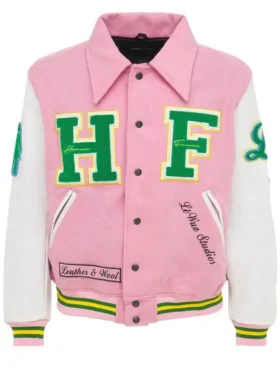 Front view of the Homme Femme jacket for mens streetwear.