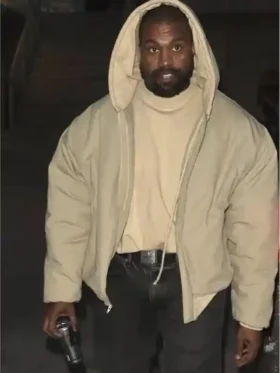 Front-zip Kanye West Yeezy Pixar jacket and hoodie for sale.