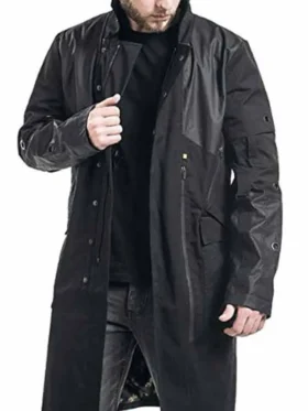 Mankind Divided Adam Jensen Coat, functional details