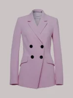 Melody Prescott Yellowstone Heather Hemmens Pink Coat
