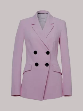 Melody Prescott Yellowstone Heather Hemmens Pink Coat
