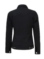 Women’s Rip Wheeler Yellowstone Black Jacket For