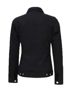 Women’s Rip Wheeler Yellowstone Black Jacket For