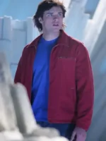 Smallville Tom Welling Red Jacket, cotton fabric