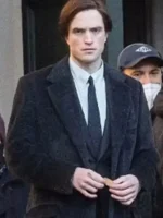 The Batman Robert Pattinson Coat, trench coat style