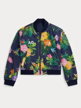 AO 2026 Floral Baseball Jacket TV
