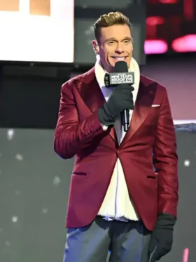 Ryan Seacrest NYE Blazer ST