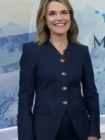 Savannah Guthrie Denim Blazer TV