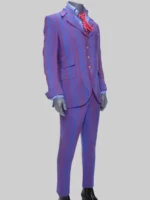 Austin Power Pinstripe Suit right profile by TV JACKETS.