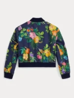 AO 2026 Floral Baseball Jacket ST