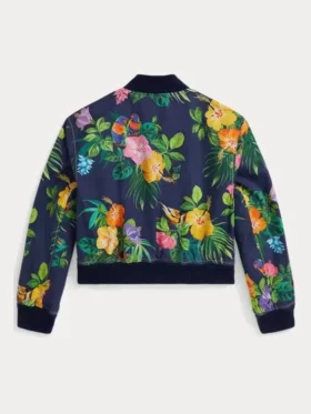 AO 2026 Floral Baseball Jacket ST