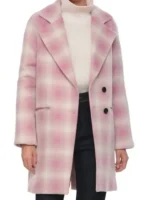 Samantha Richardson Plaid Coat ST