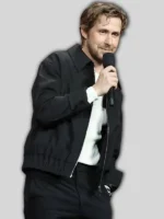 Ryan Gosling Black Jacket ST
