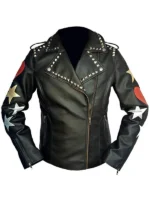 Brando Biker Heart Jacket TV JKT