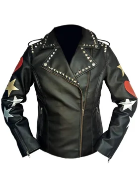 Brando Biker Heart Jacket TV JKT