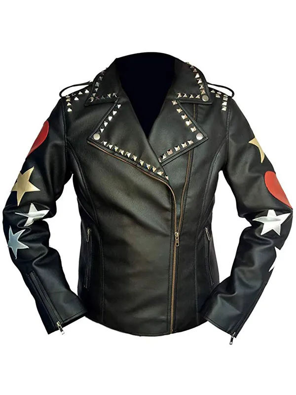 Brando-Biker-Red-Heart-Stars-Jacket Brando Biker Heart Jacket TV JKT