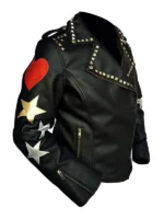 Brando Biker Heart Jacket TV ST