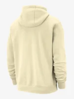 Milwaukee Bucks Nike edition pullover fleece basketball club hoodie with team logo.