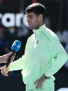 Carlos Alcaraz AO 2026 Jacket ST