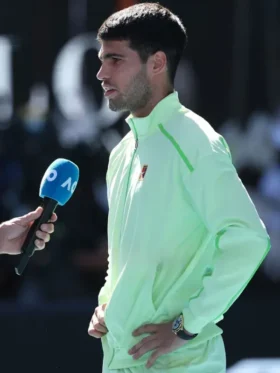 Carlos Alcaraz AO 2026 Jacket TV
