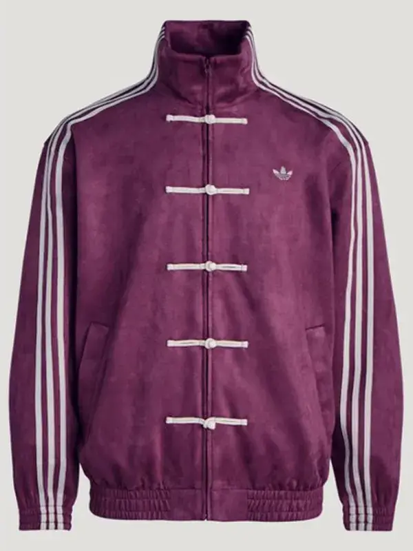 Chinese New Year 2026Jacket Chinese New Year 2026 signature jacket showcasing a polished silk-blend finish and a high-end profile for a modern, elegant fashion statement.