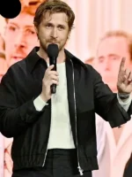 Ryan Gosling Black Jacket TV
