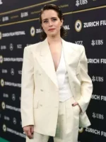 H Is for Hawk 2026 Blazer Claire Foy Off White Blazer TV JKT