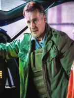 Liam Neeson Green Jacket TV JKT