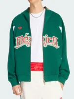 Cup 26 Mexico Hoodie Adidas style