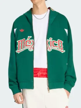 Cup 26 Mexico Hoodie Adidas style
