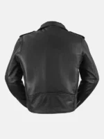 Daniel Black Biker leather Back