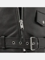Daniel Black Biker leather Belt