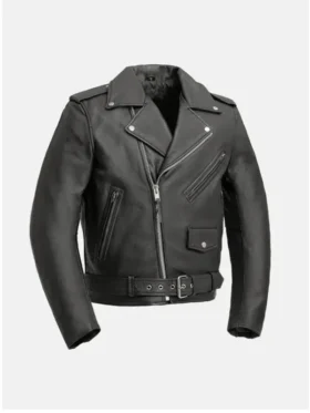 Daniel Black Biker leather TV JKT